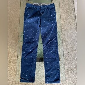 💜 Navy Anchor Pants